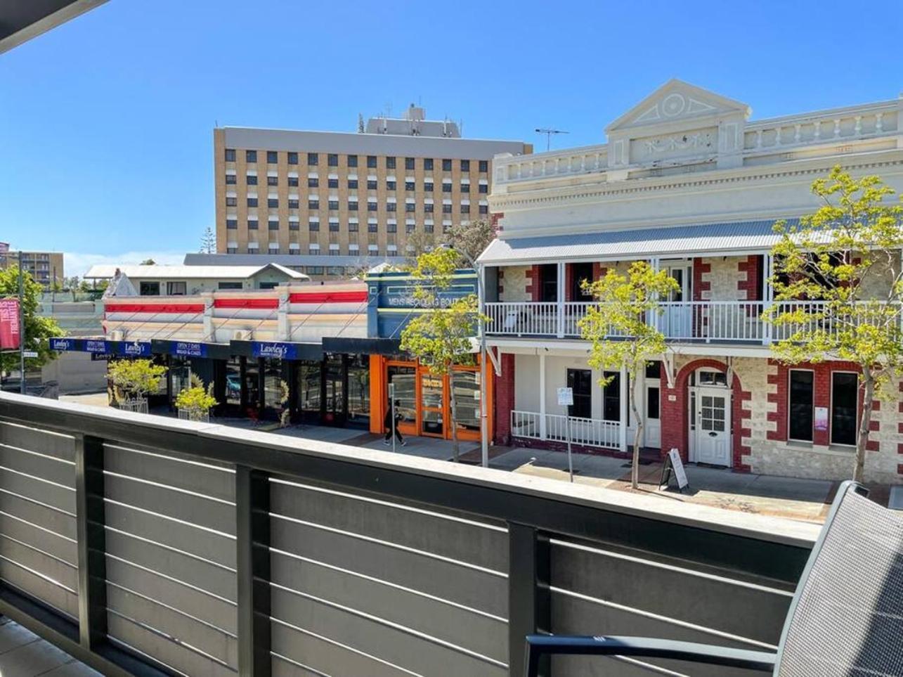 Fiveways Balcony, King Bed, Chef'S Kitchen Apartment Fremantle Exterior photo